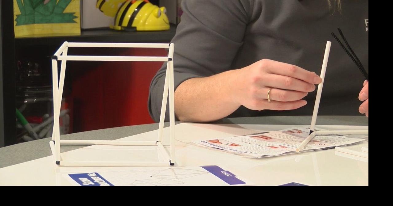 STEM Anywhere: Straw Structures | Education | koamnewsnow.com