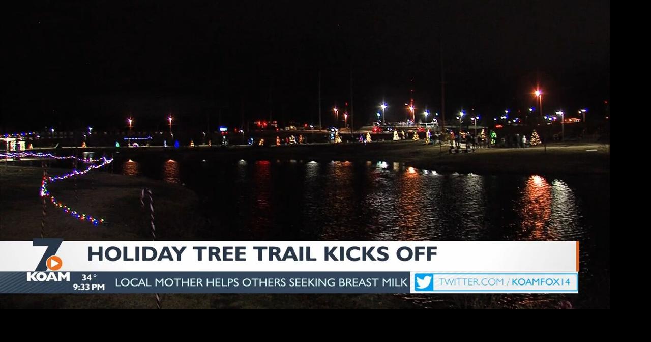 Joplin lights up its Holiday Tree Trail attraction Family