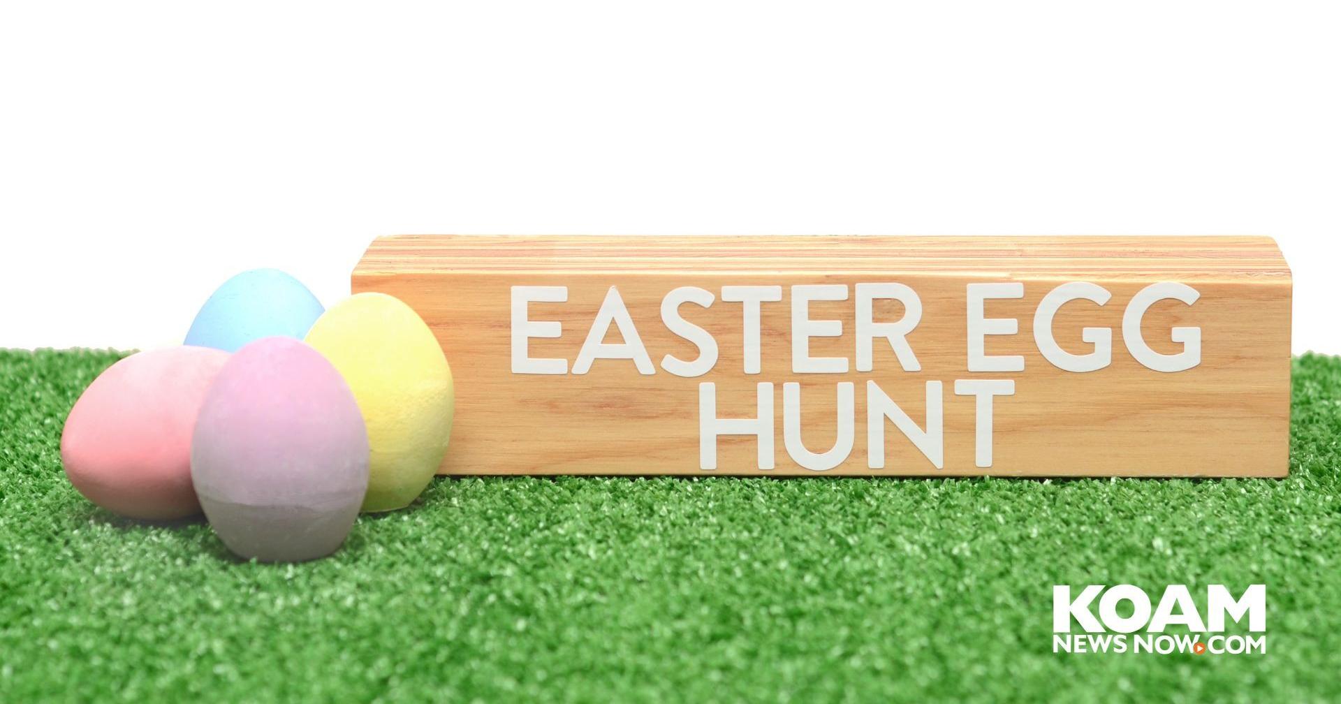 Local kiddos hunt for eggs at the Central Christian Center - Vimarsana News