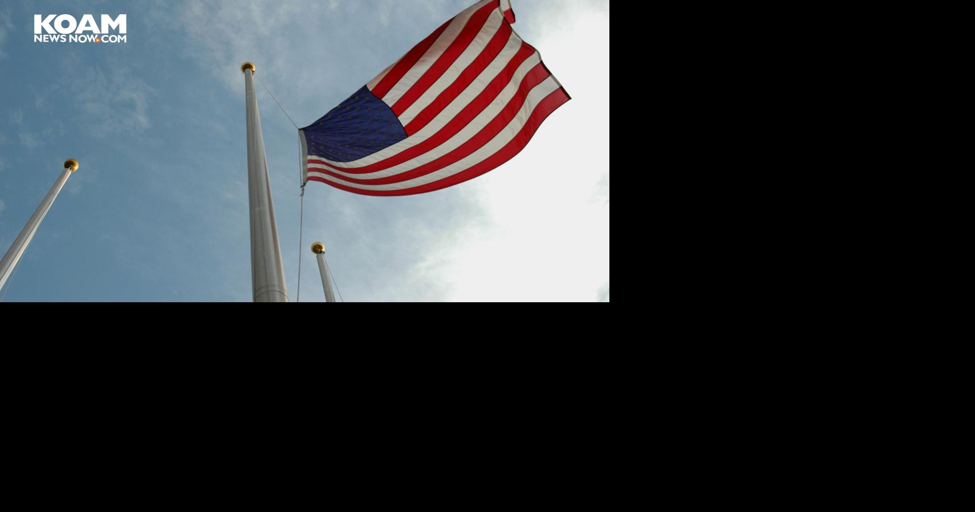 Kansas Governor orders flags at half-staff to honor fallen firefighters