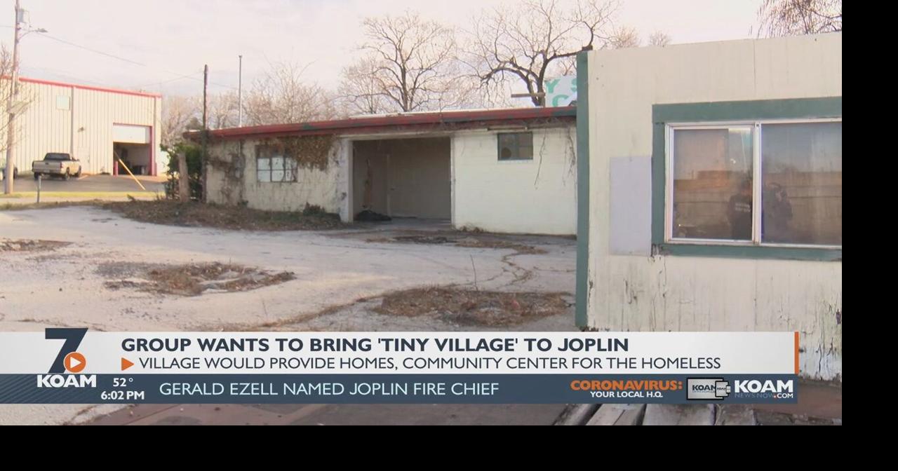 Local group working to bring tiny village to Joplin Local News