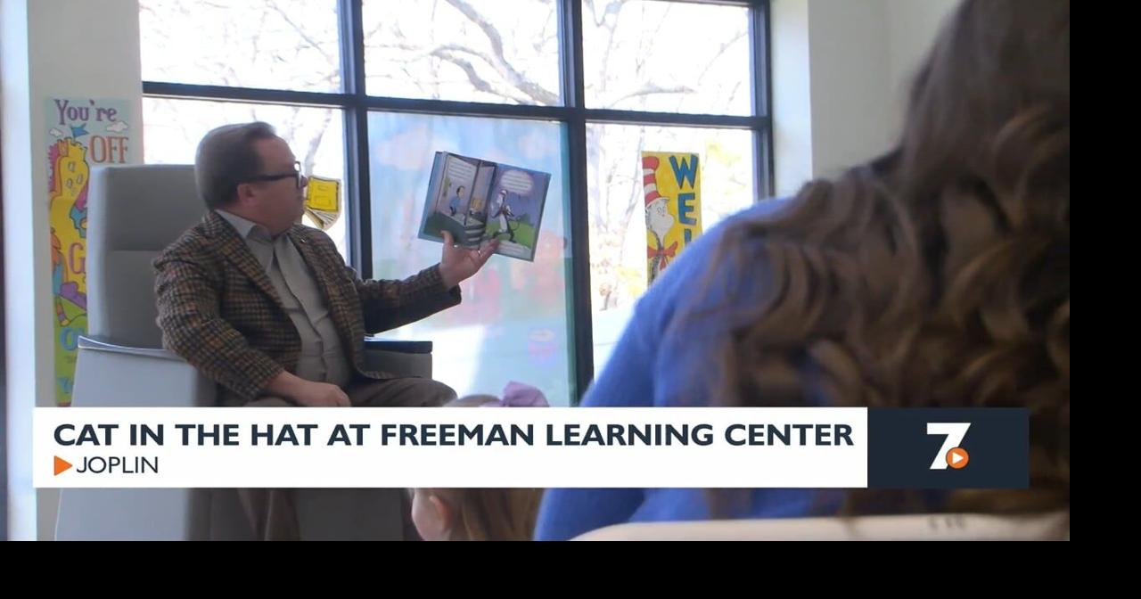 Cat in the Hat at Freeman Learning Center Video
