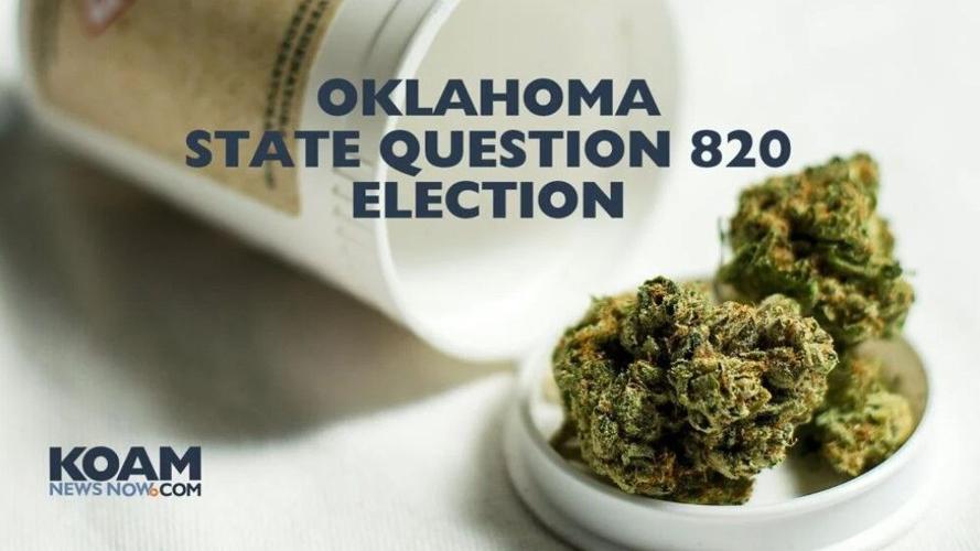 Oklahoma residents vote no regarding recreational cannabis decision