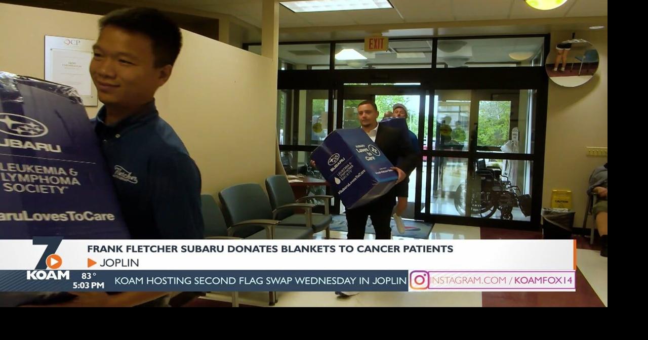 Local car dealership makes donation to cancer patients Lifestyle