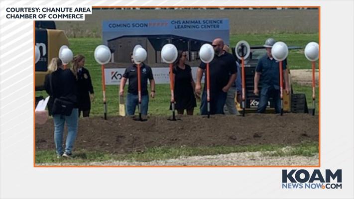 USD Chanute breaks ground on animal science learning center | Kansas ...