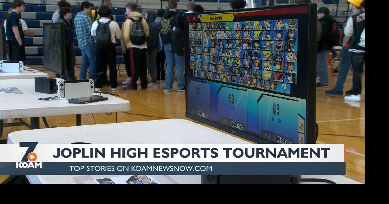 Joplin Esports Booster Club hosts inaugural fundraising tournament