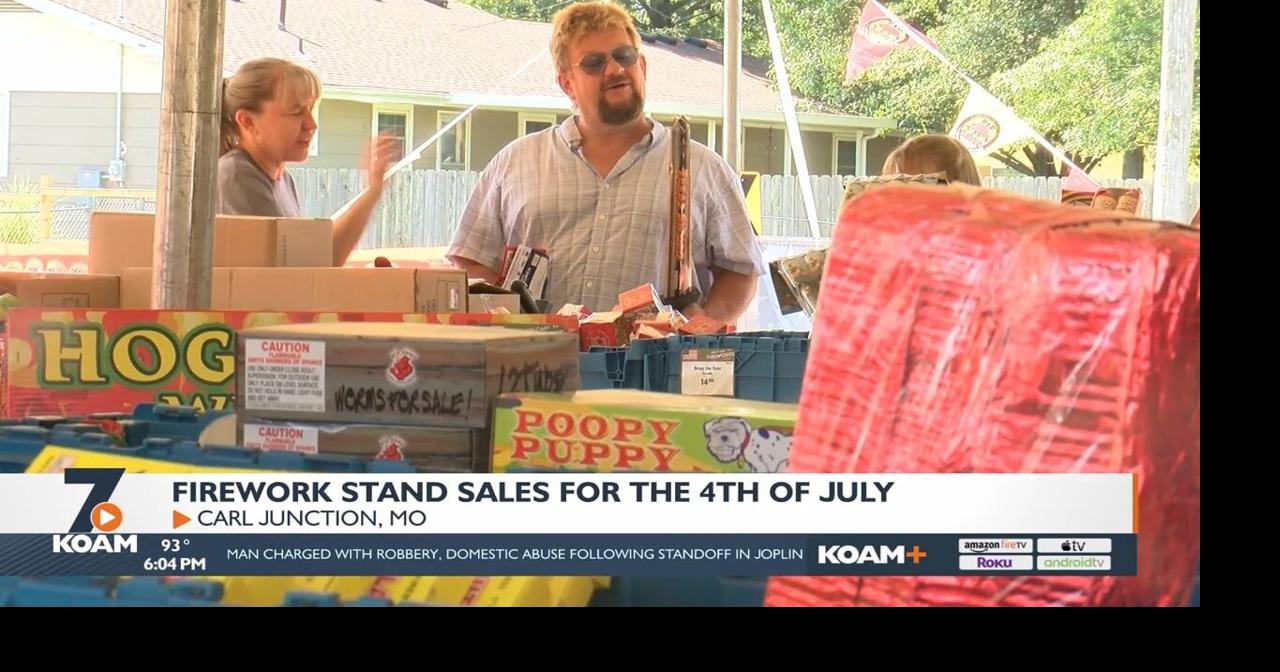 Local fireworks stands see boom in business | Local News | koamnewsnow.com