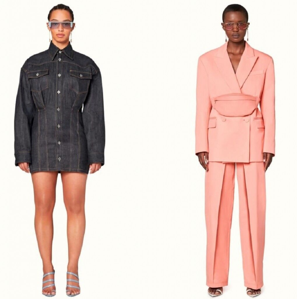 Rihanna Debuts First Look at LVMH Fenty Fashion Brand