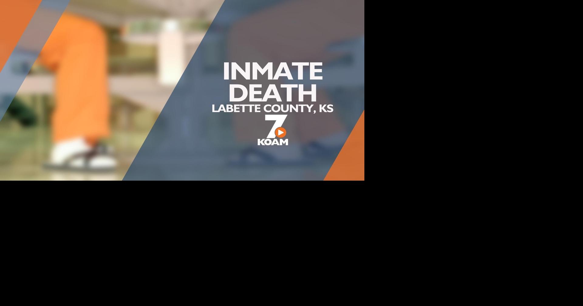 Labette County Inmate discovered unresponsive; Autopsy scheduled
