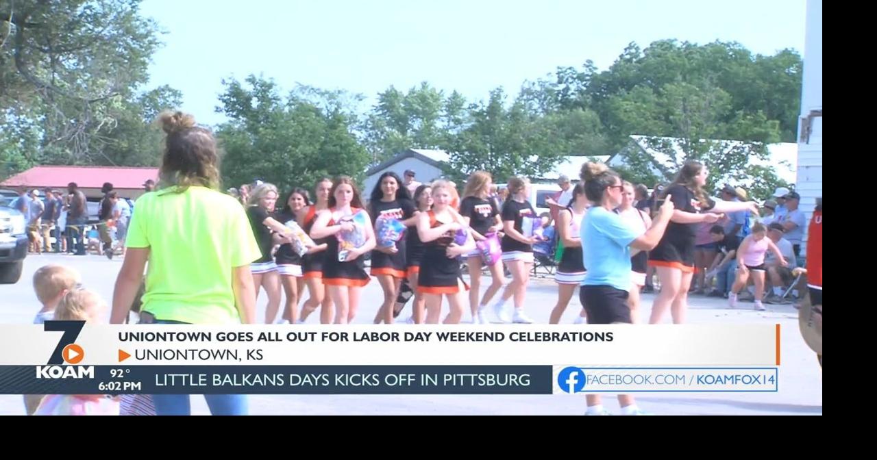 Uniontown, KS hosts Old Settler's Picnic for Labor Day Kansas News