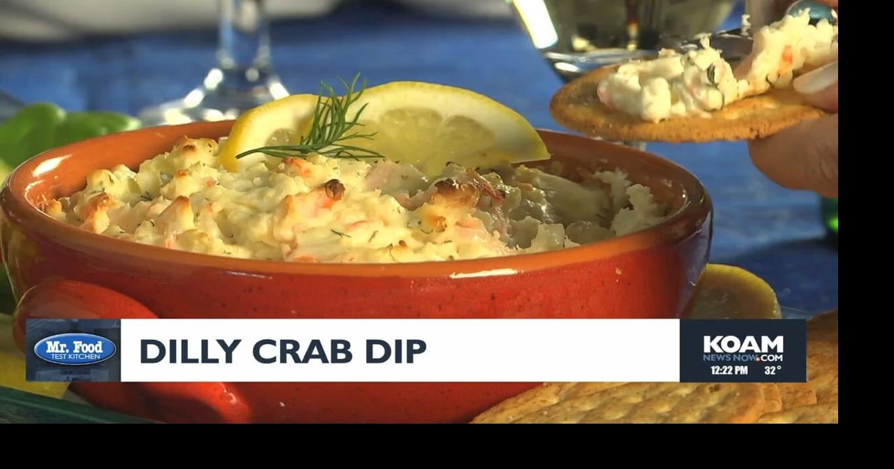 Mr. Food Dilly Crab Dip Mr. Food