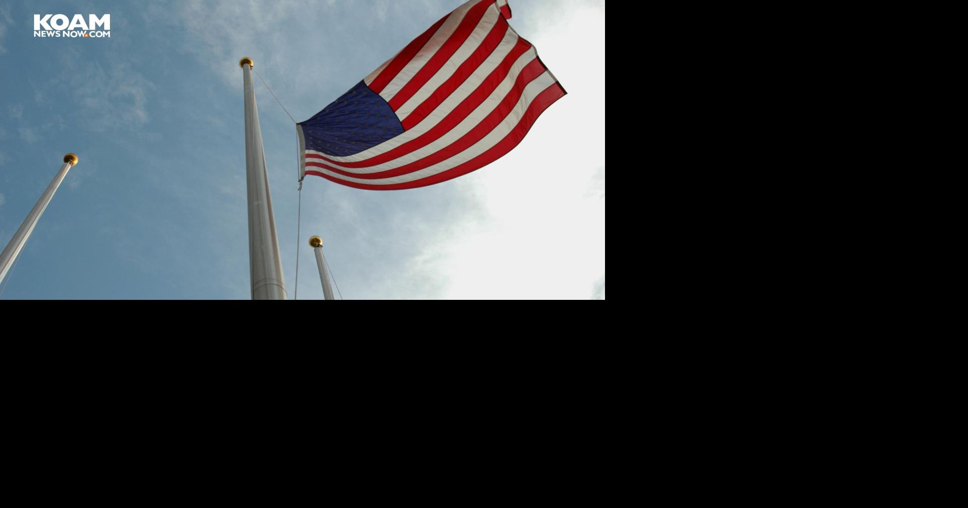 Kansas Gov. directs flags at half-staff on December 7