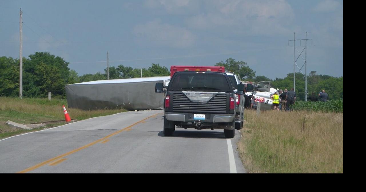 Semi driver dies in Jasper County crash | Local News | koamnewsnow.com