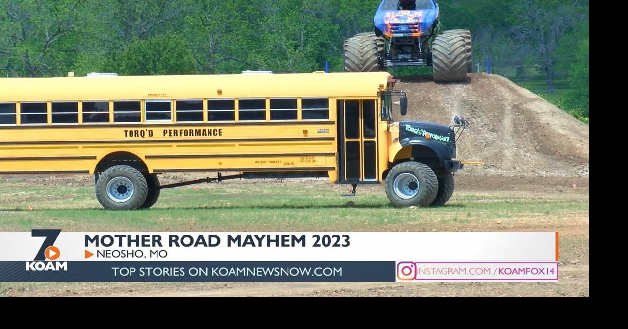 Mother Road Mayhem truck show Family