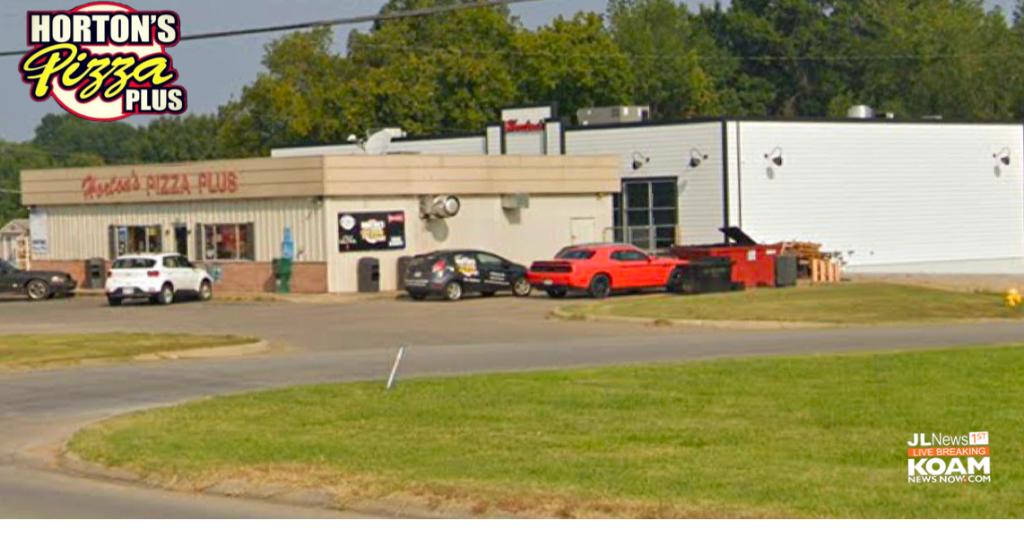 Horton's Pizza Plus, 1601 East 4th, Pittsburg, Kan. This summer when