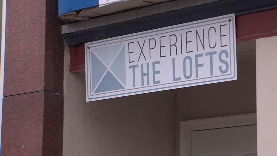 Iola family turns second story of downtown businesses into luxury lofts