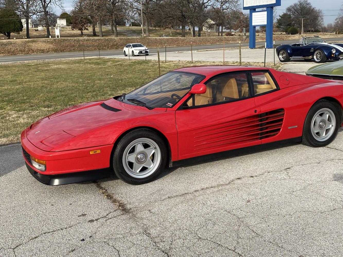 Highly collectible cars, loaded in b City for Mecum Auctions