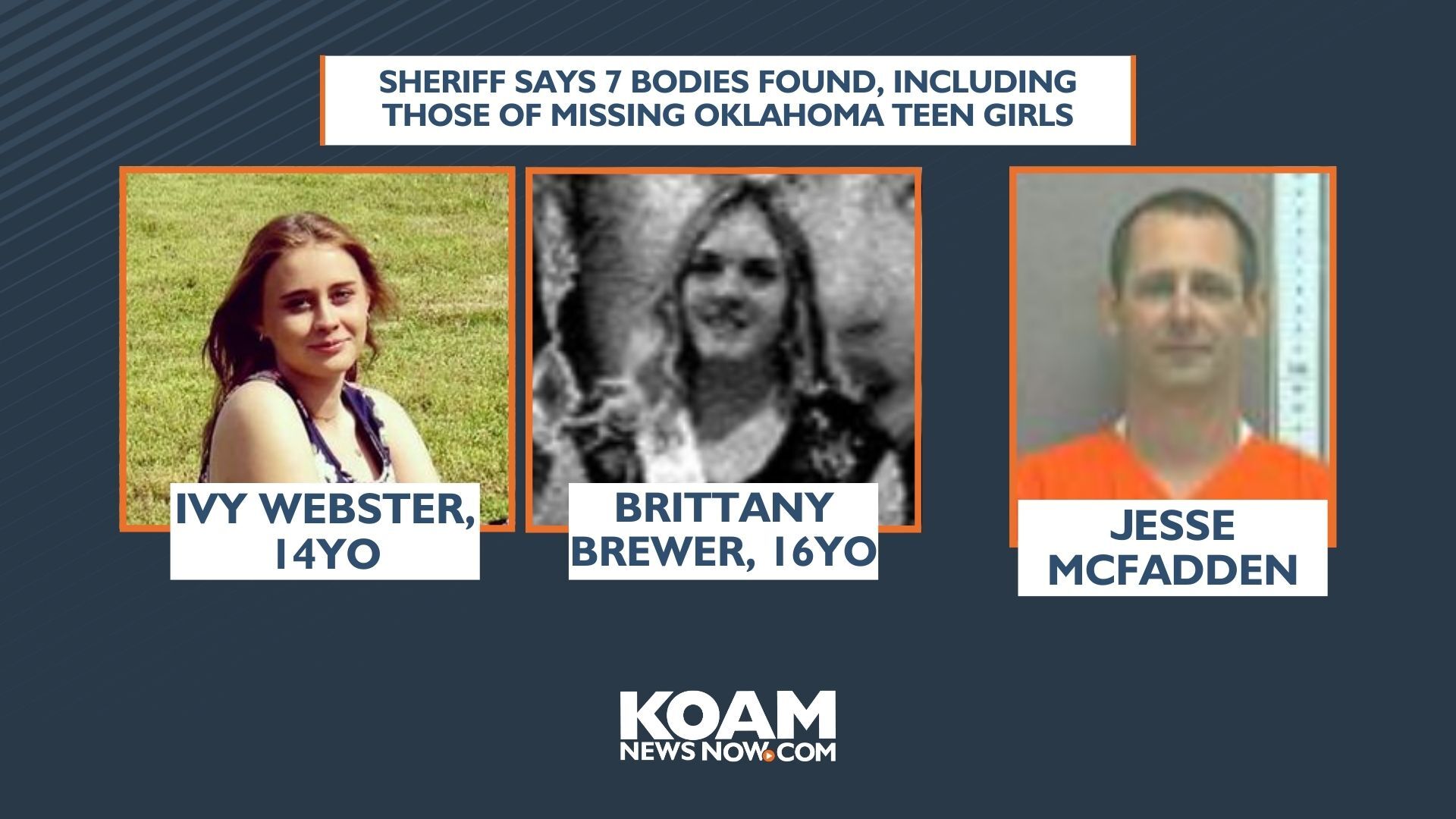 Sheriff Says 7 Bodies Found, Including Those Of Missing Oklahoma Teen ...