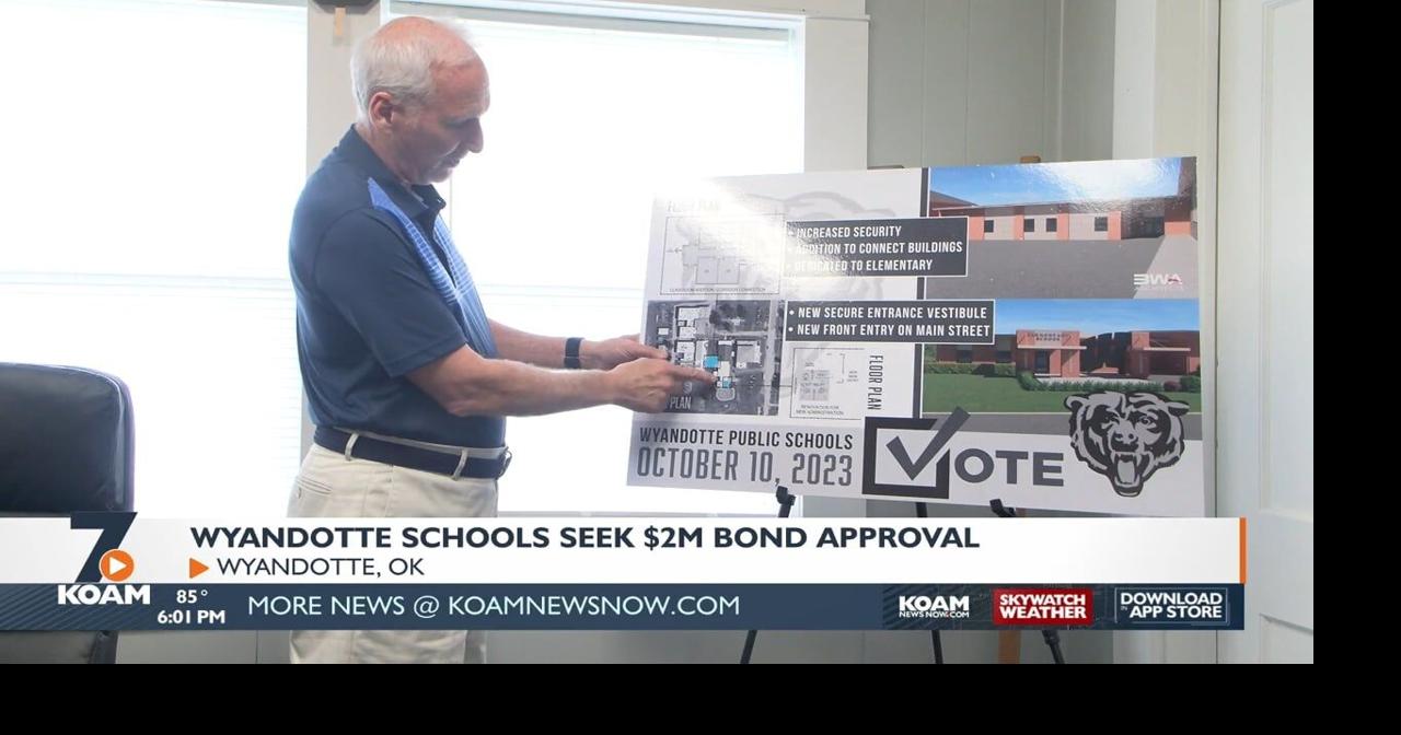 Wyandotte school district seeks approval of 2million bond Education