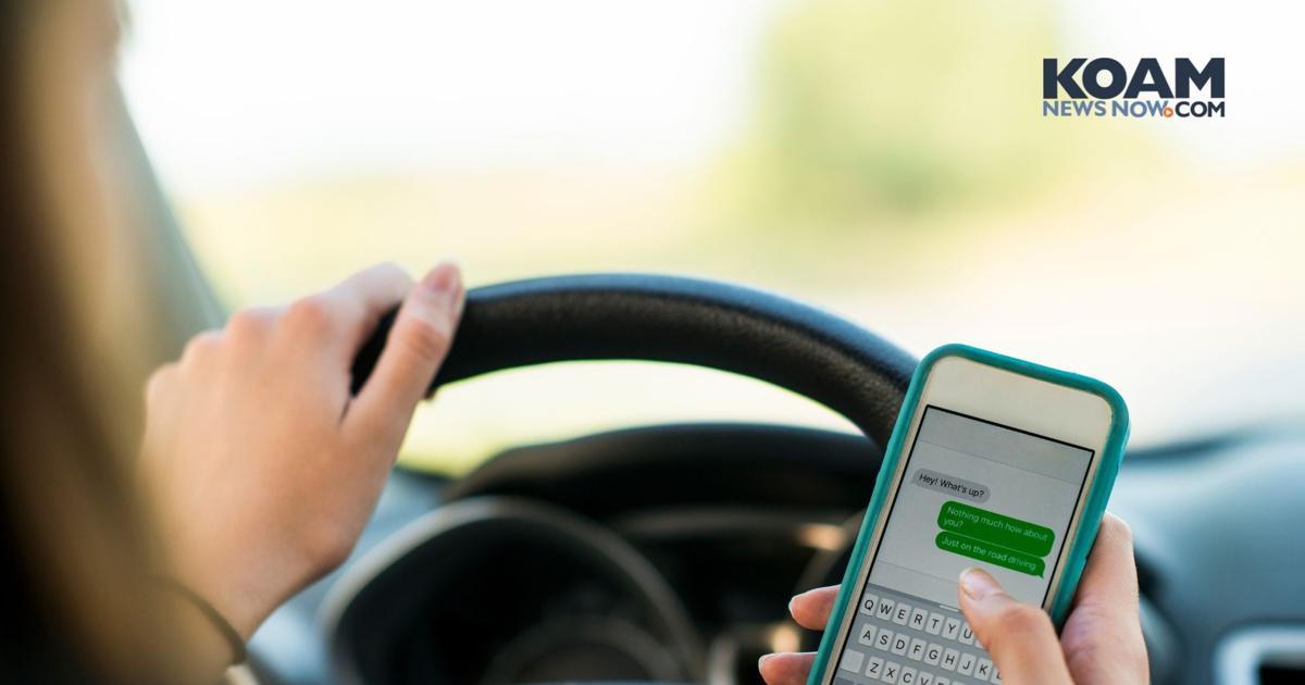 Safety reminders for drivers during Distracted Driving Awareness Month ...