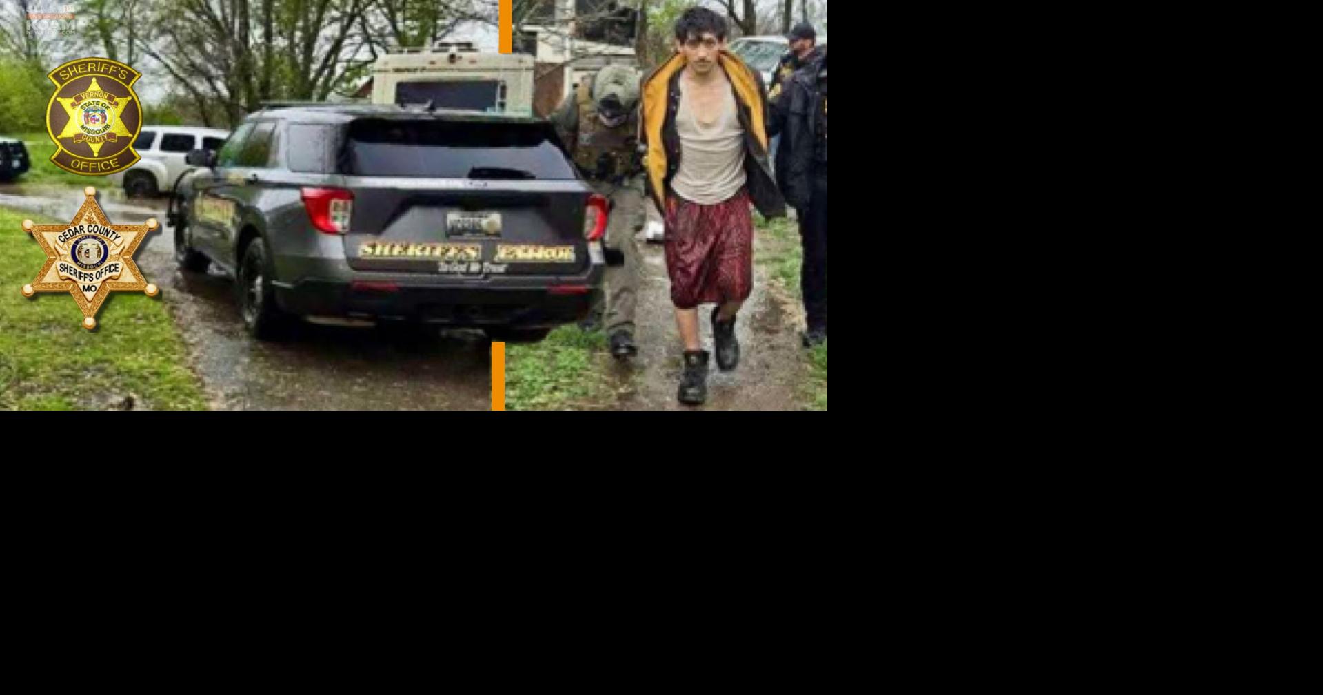 Three arrested in rural Vernon County warrant service | Joplin News ...
