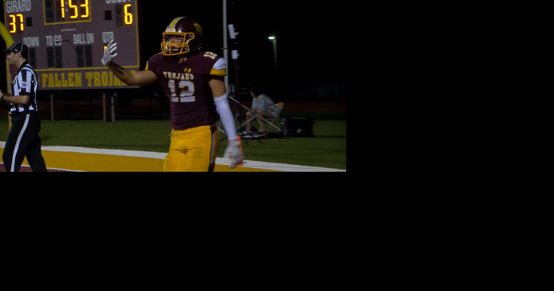 Girard cruises by Colgan in home opener Girard Trojans