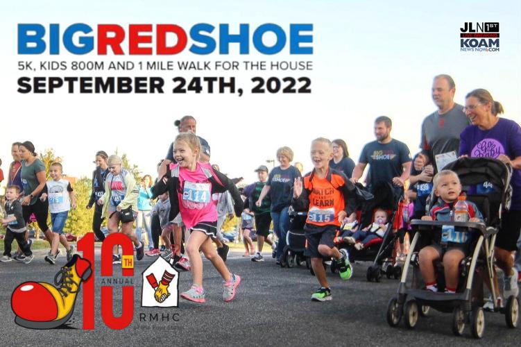 Big Red Shoe Run, race day is coming in Joplin to benefit Ronald