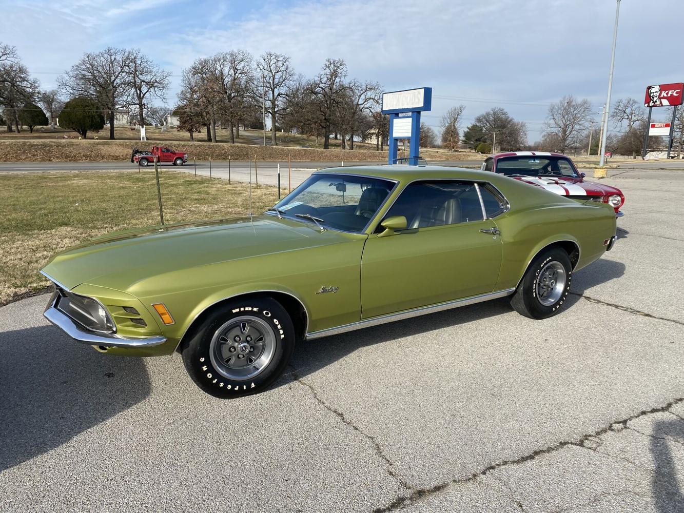 Highly collectible cars, loaded in b City for Mecum Auctions