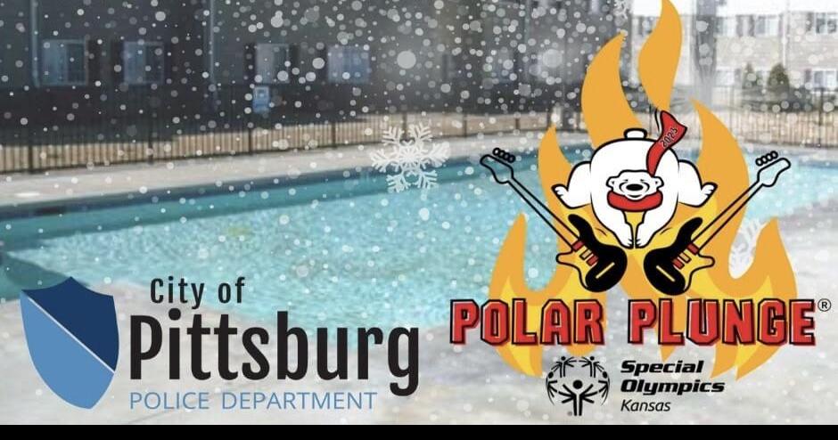 Polar Plunge in Pittsburg for Kansas Special Olympics