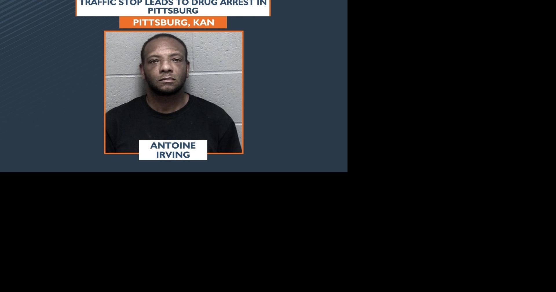 Traffic stop leads to drug arrest in Pittsburg Local News
