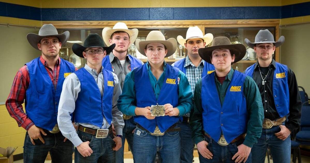 NEO sweeps calf roping at SWOSU Rodeo | Education | koamnewsnow.com