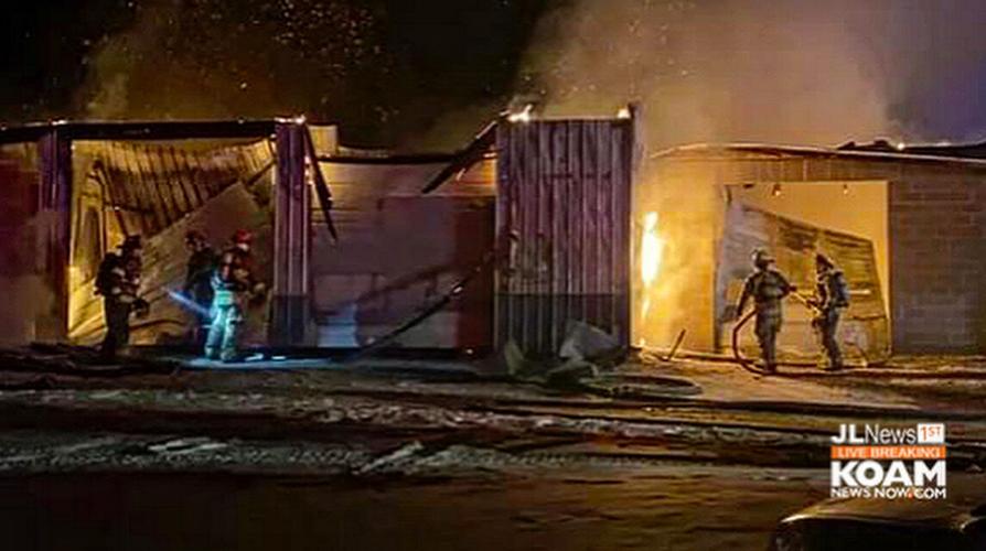 Automotive shop burns near Carl Junction News