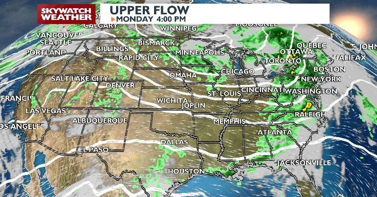 Memorial Day Forecast Looking Pleasant, Rain Showers Expected to Return Wednesday Morning. - Vimarsana News