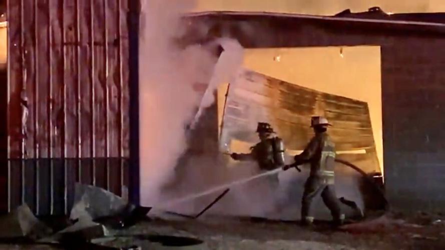 Automotive shop burns near Carl Junction News