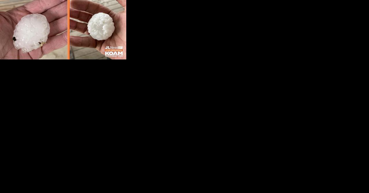 Hail across the Joplin Region, size it up! - Vimarsana News