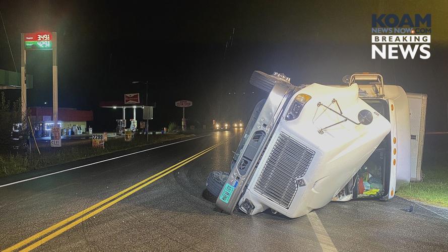 Tractortrailer crash in Asbury blocks MO171 Joplin News First