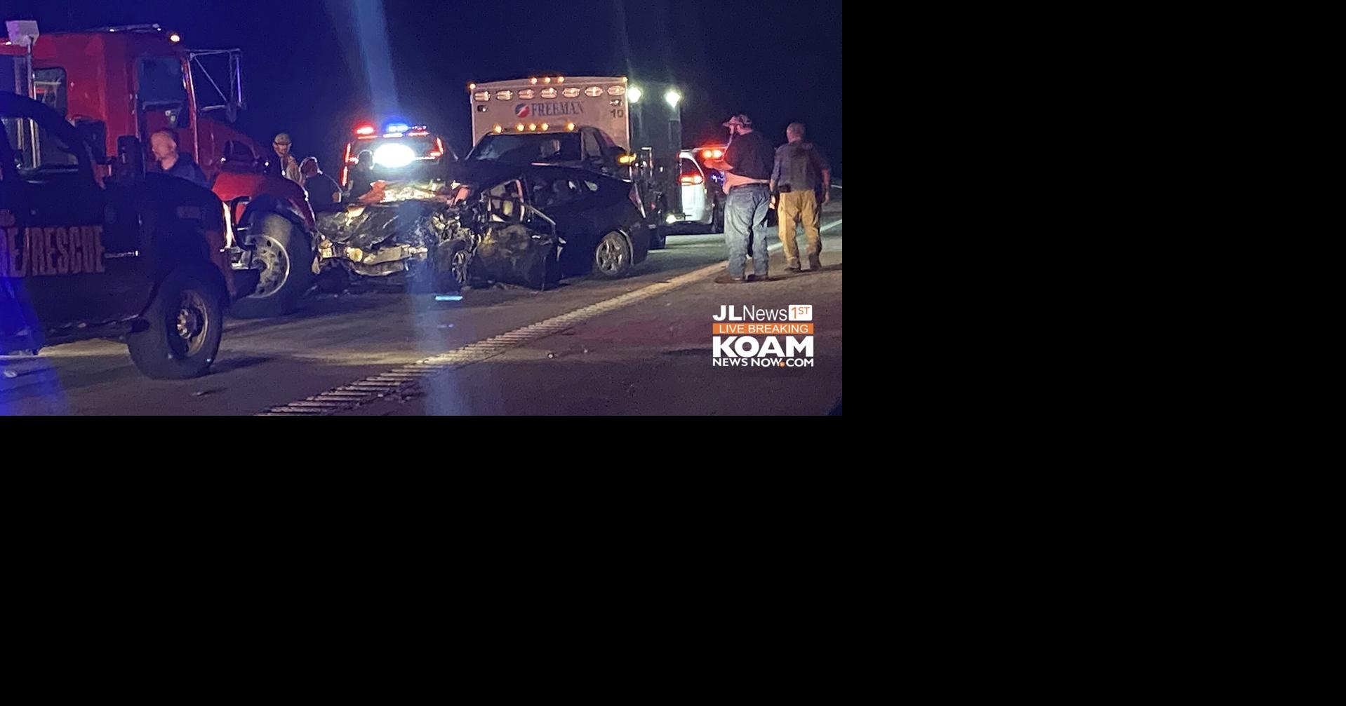 Three killed in wrongway driver crash, Neosho, Mo. teen flown trauma to Joplin Joplin News
