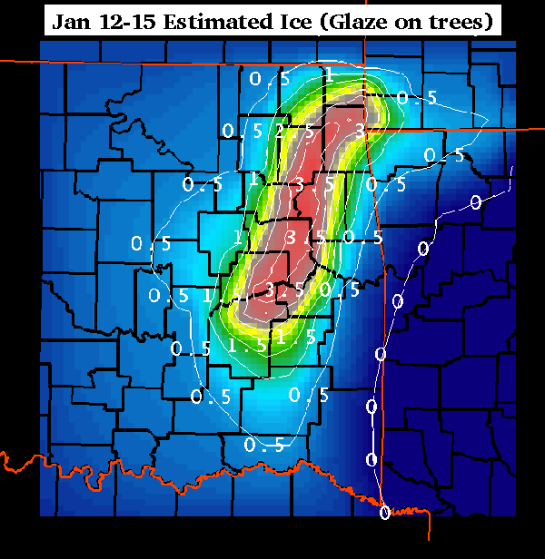 Ice storm 12-11-07