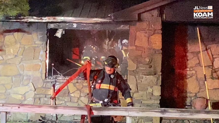 Home suffers extensive fire damage in Commerce Joplin News First