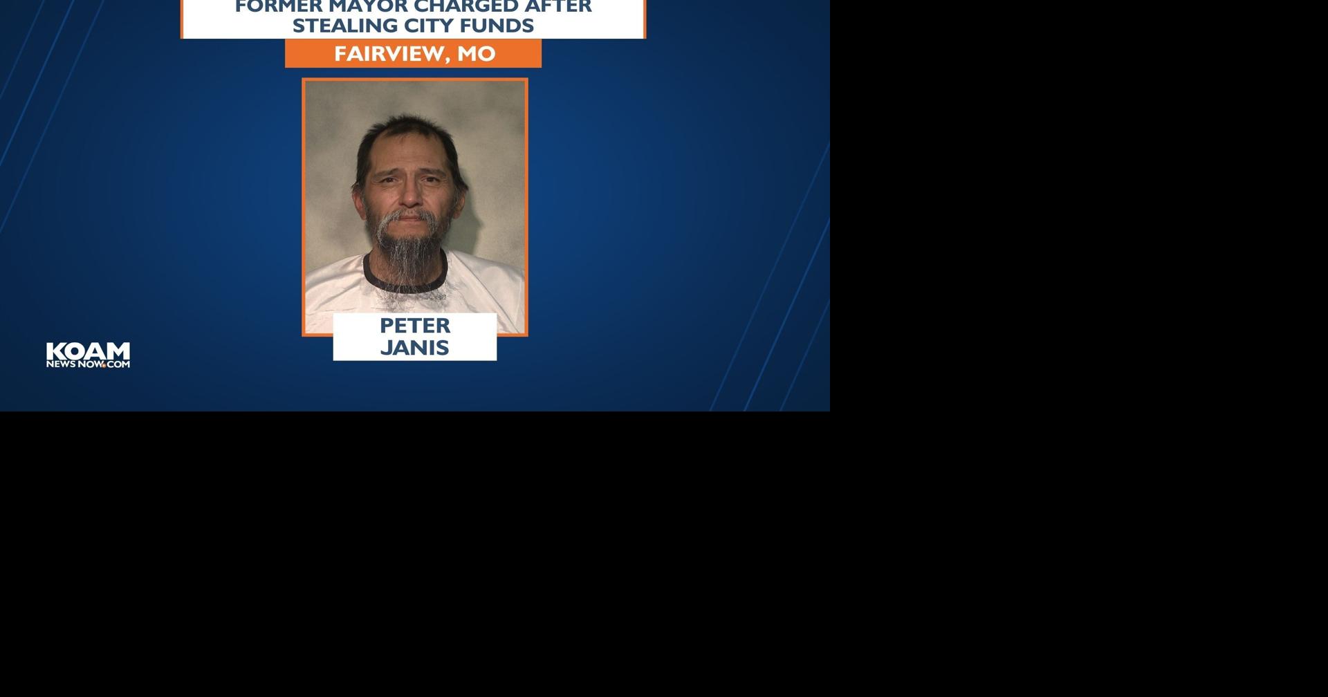 Former Fairview mayor charged after stealing city funds | Crime ...