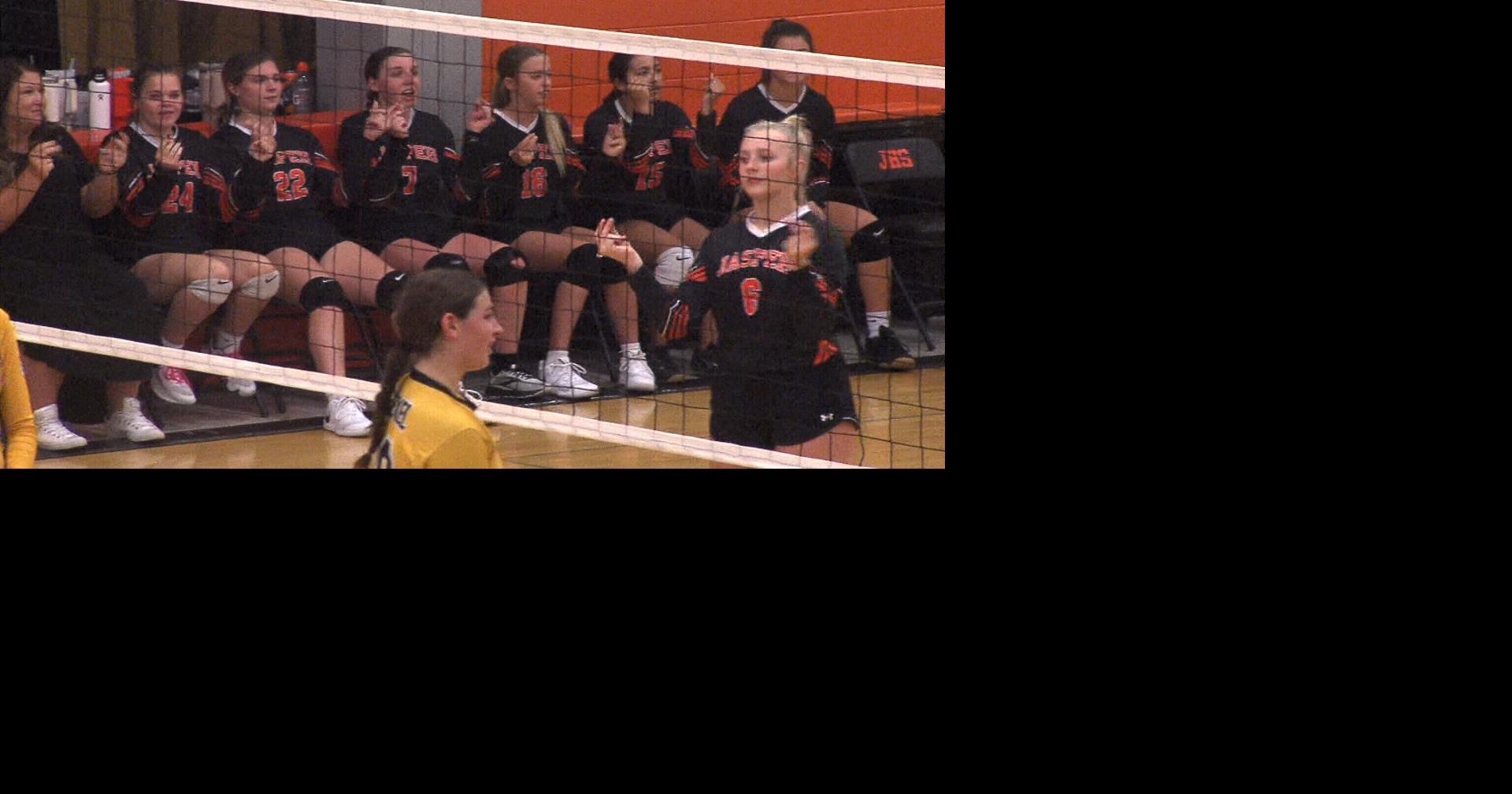 Jasper volleyball stays undefeated with sweep of Drexel News