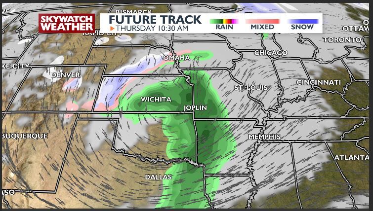 Weekend rain chances and our next bigger storm system | Top Stories ...
