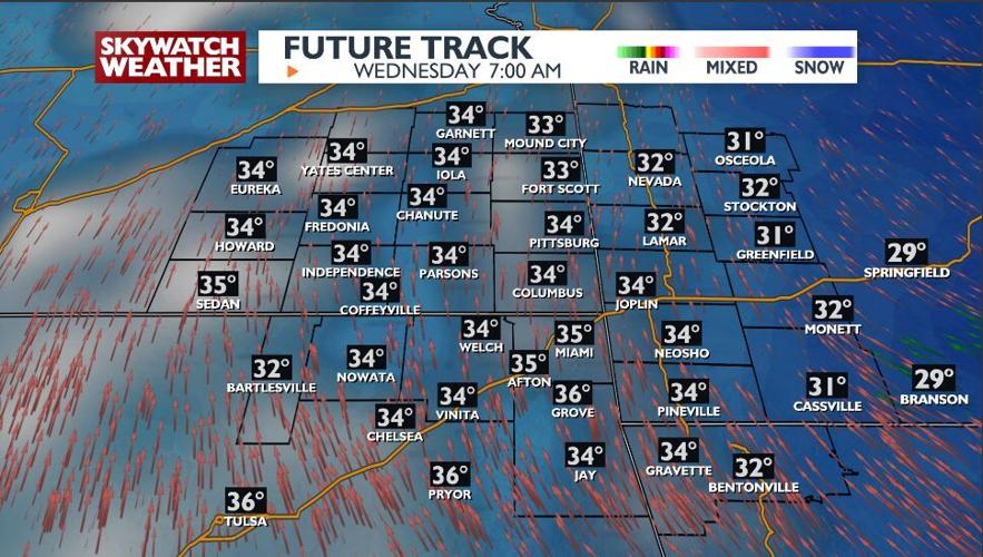 Chilly Monday, Warmer Tuesday | Forecast | koamnewsnow.com