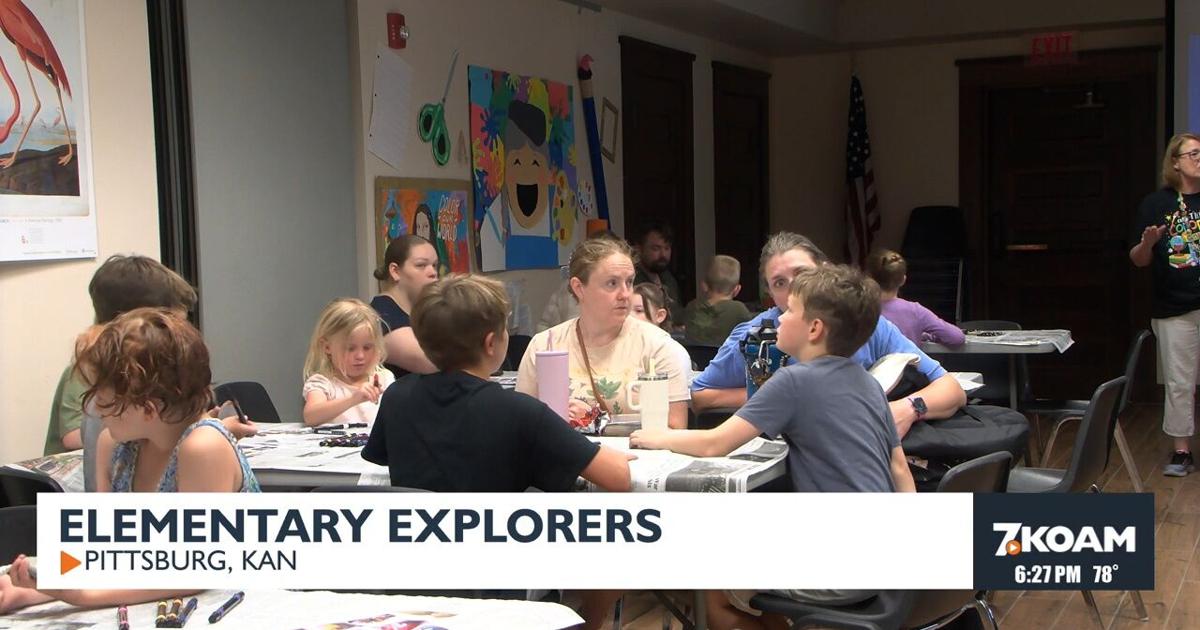 Elementry Explorers Program Pittsburg Public Library holds Elementary Explorers program | News ...