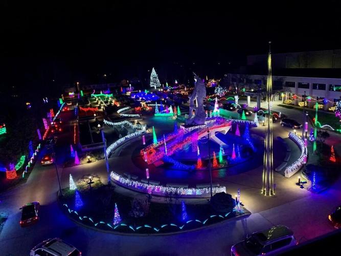 38th Annual Way of Salvation Christmas Light Display in Carthage, Mo