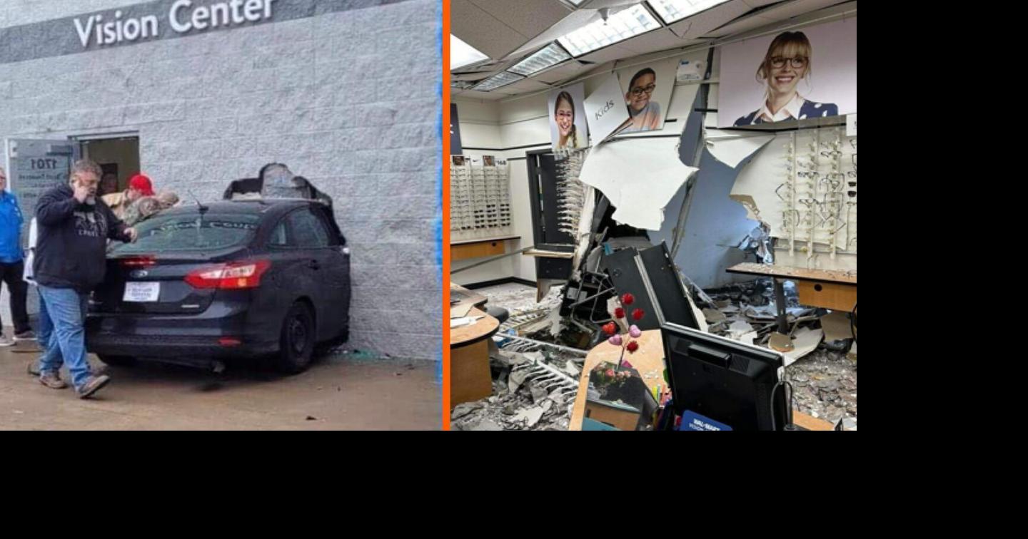 Car crashes into Walmart in Newton, Kan, driver dies | Joplin News ...