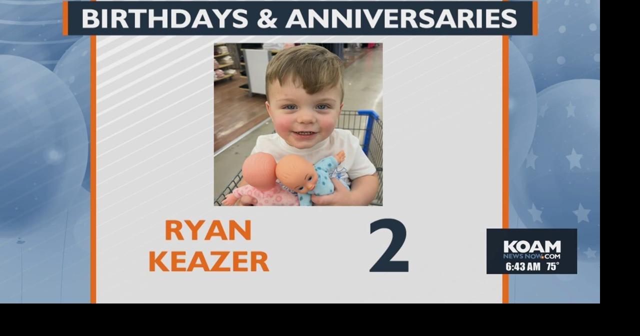 Aug 15th & 16th - Birthdays and Anniversaries Aug 15, 2025 Aug 15, 2025 Updated 6 mins ago