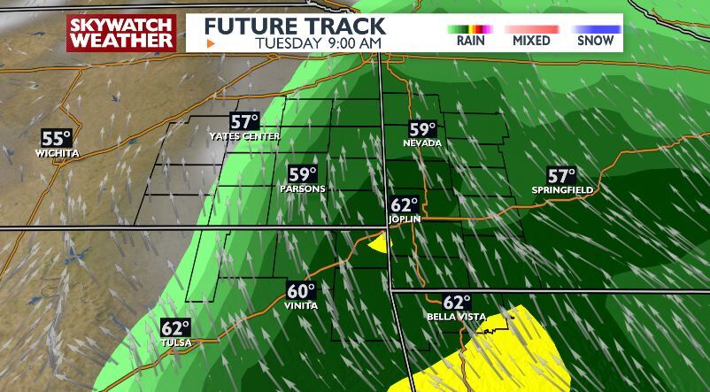 Cooler Weekend Ahead with Scattered Showers Approaching | Top Stories ...