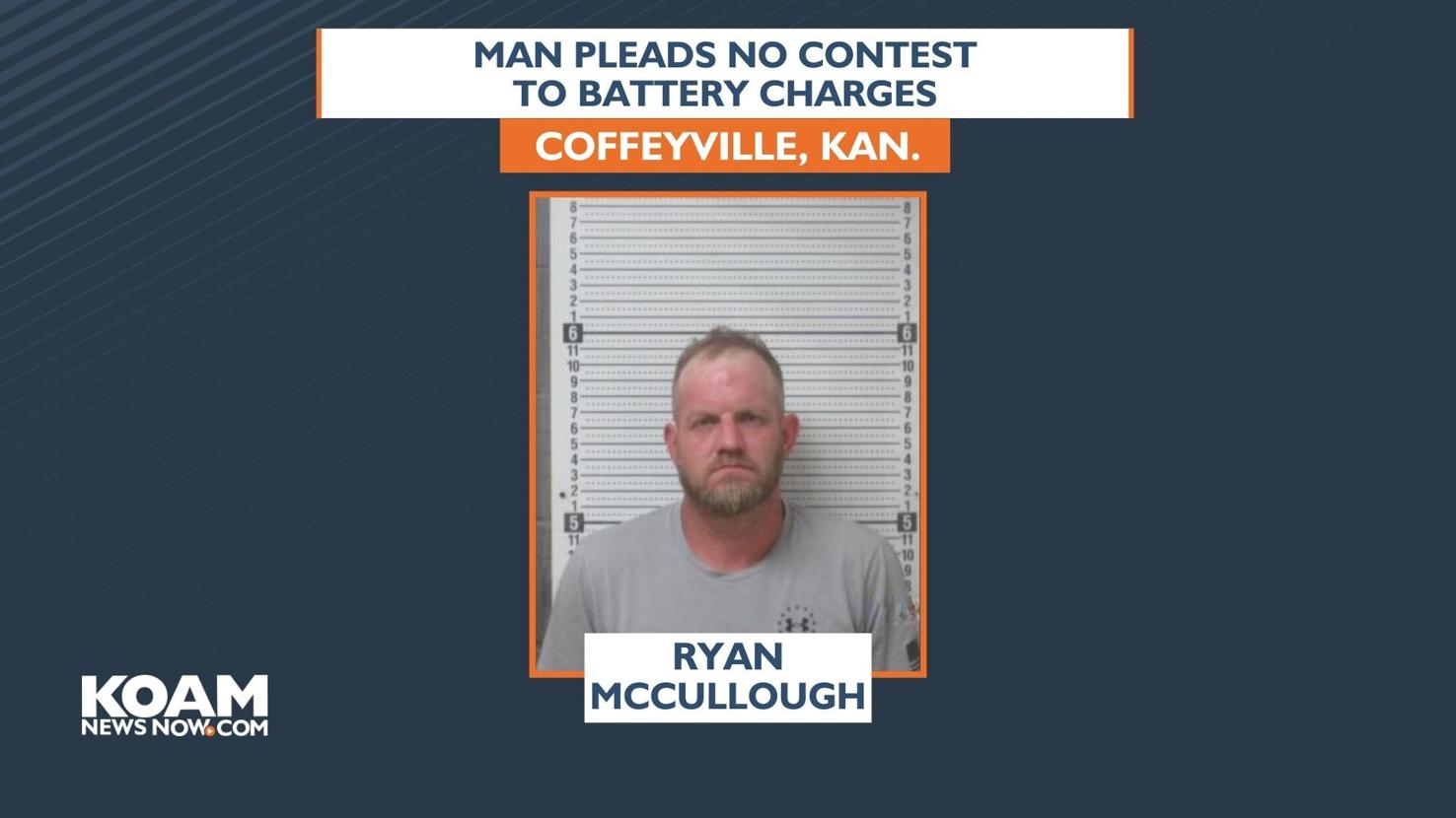 Neodesha man pleads no contest to battery charges; murder charge ...