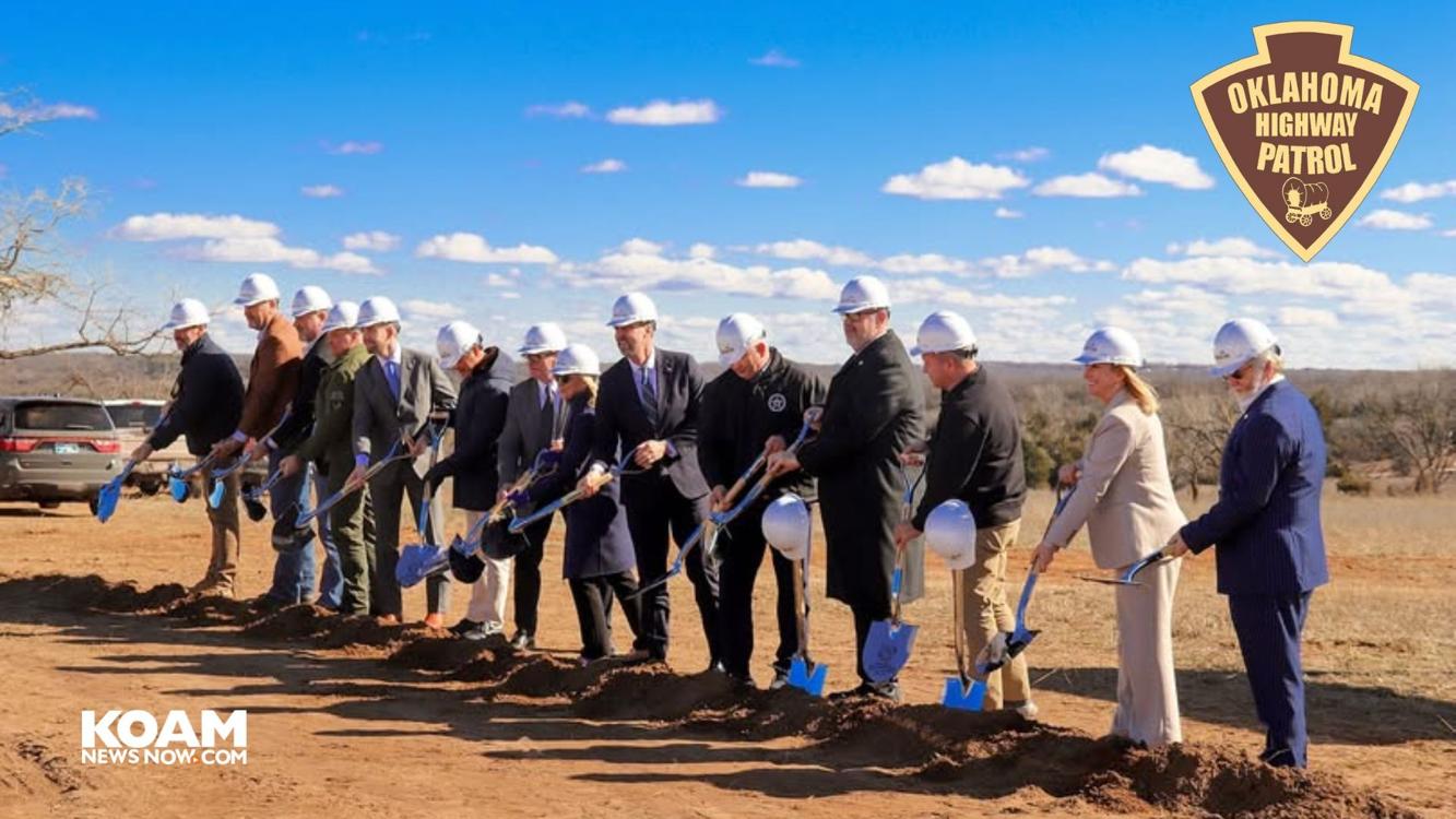 Groundbreaking held for Oklahoma law enforcement training facility ...